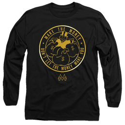 Monopoly Make The Money - Men's Long Sleeve T-Shirt Men's Long Sleeve T-Shirt Monopoly   