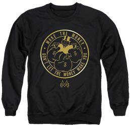 Monopoly Make The Money - Men's Crewneck Sweatshirt Men's Crewneck Sweatshirt Monopoly   