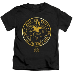 Monopoly Make The Money - Kid's T-Shirt Kid's T-Shirt (Ages 4-7) Monopoly   