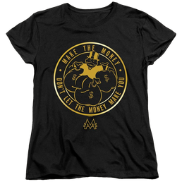 Monopoly Make The Money - Women's T-Shirt Women's T-Shirt Monopoly   