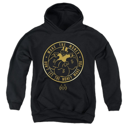 Monopoly Make The Money - Youth Hoodie Youth Hoodie (Ages 8-12) Monopoly   
