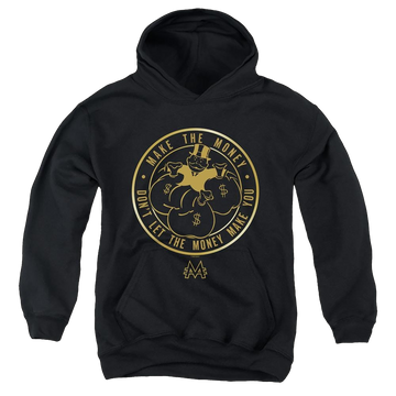 Monopoly Make The Money - Youth Hoodie Youth Hoodie (Ages 8-12) Monopoly   