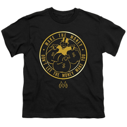 Monopoly Make The Money - Youth T-Shirt Youth T-Shirt (Ages 8-12) Monopoly   