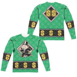 Hasbro Monopoly Jersey (Front/Back Print) - Men's All-Over Print Long Sleeve Men's All-Over Print Long Sleeve Monopoly   
