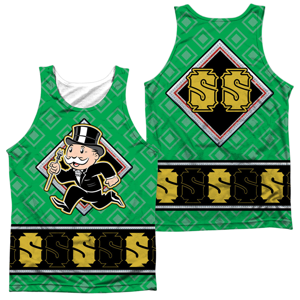 Hasbro Monopoly Jersey (Front/Back Print) - Men's All Over Print Tank Top Men's All Over Print Tank Monopoly   