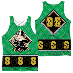 Hasbro Monopoly Jersey (Front/Back Print) - Men's All Over Print Tank Top Men's All Over Print Tank Monopoly   