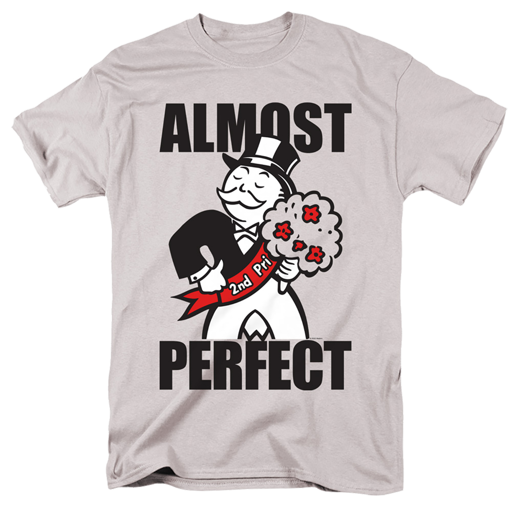 Monopoly Almost Perfect Evergreen - Men's Regular Fit T-Shirt Men's Regular Fit T-Shirt Monopoly   