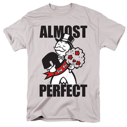 Monopoly Almost Perfect Evergreen - Men's Regular Fit T-Shirt Men's Regular Fit T-Shirt Monopoly   