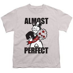 Monopoly Almost Perfect Evergreen - Youth T-Shirt Youth T-Shirt (Ages 8-12) Monopoly   