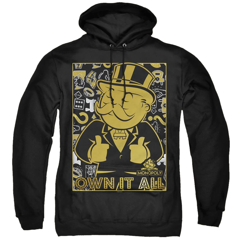 Monopoly Own It All - Pullover Hoodie Pullover Hoodie Monopoly   