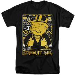 Monopoly Own It All - Men's Tall Fit T-Shirt Men's Tall Fit T-Shirt Monopoly   