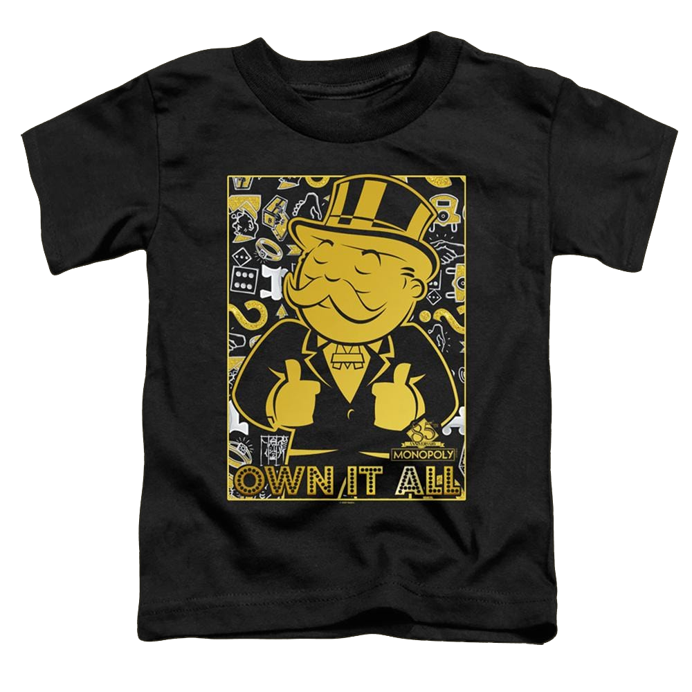Monopoly Own It All - Toddler T-Shirt Toddler T-Shirt Monopoly   