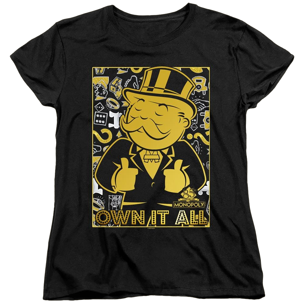 Monopoly Own It All - Women's T-Shirt Women's T-Shirt Monopoly   