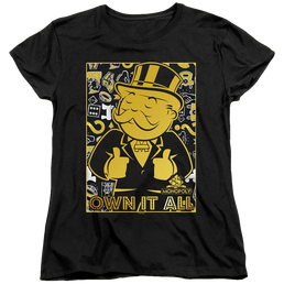 Monopoly Own It All - Women's T-Shirt Women's T-Shirt Monopoly   