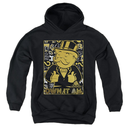 Monopoly Own It All - Youth Hoodie Youth Hoodie (Ages 8-12) Monopoly   