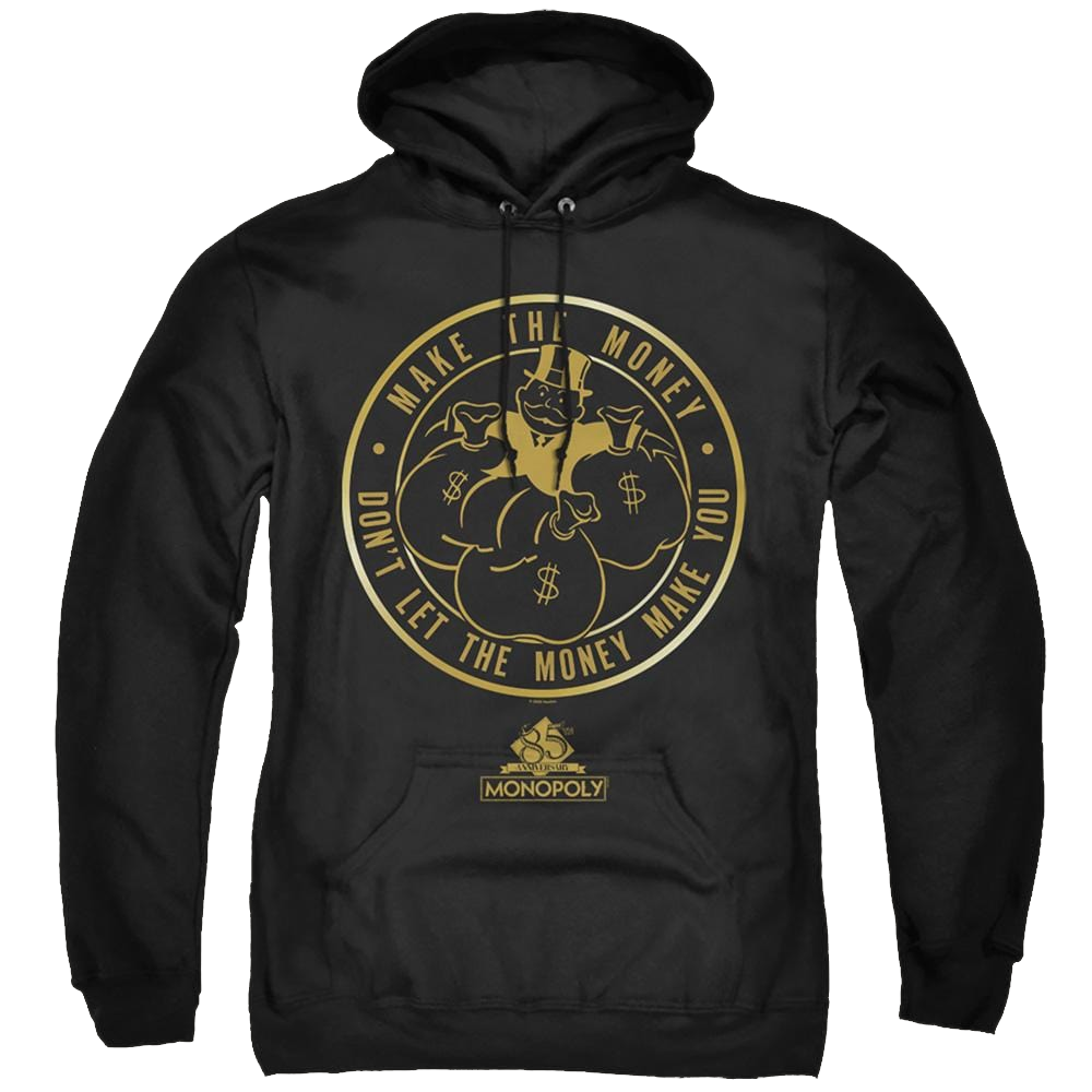 Monopoly Make The Money - Pullover Hoodie Pullover Hoodie Monopoly   