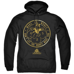 Monopoly Make The Money - Pullover Hoodie Pullover Hoodie Monopoly   
