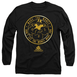 Monopoly Make The Money - Men's Long Sleeve T-Shirt Men's Long Sleeve T-Shirt Monopoly   