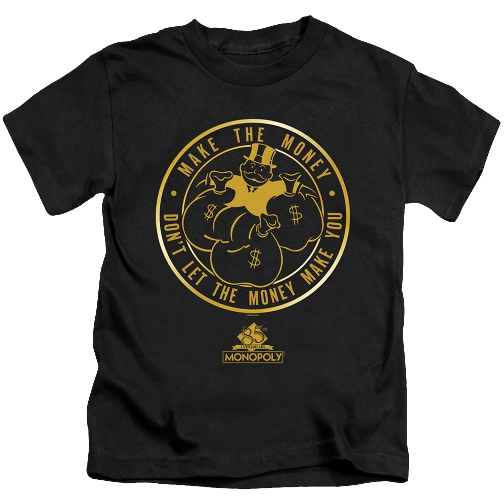 Monopoly Make The Money - Kid's T-Shirt Kid's T-Shirt (Ages 4-7) Monopoly   