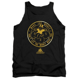 Monopoly Make The Money - Men's Tank Top Men's Tank Monopoly   
