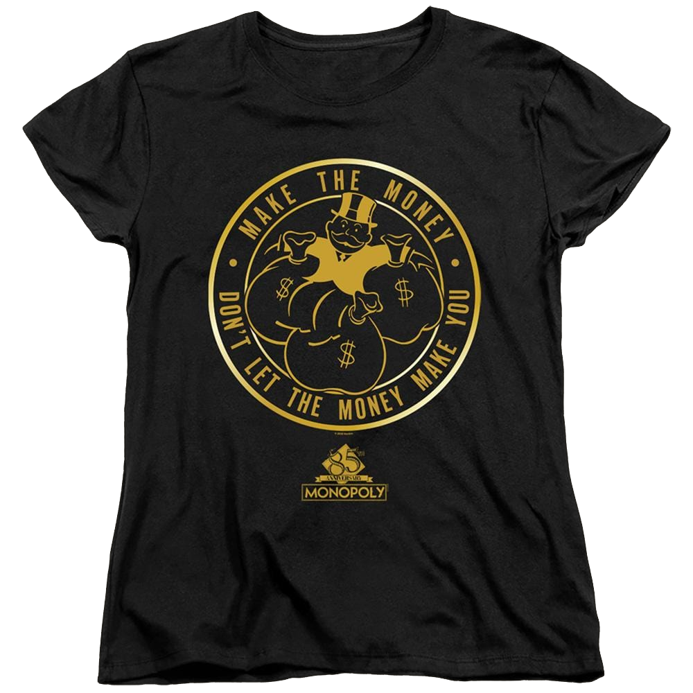 Monopoly Make The Money - Women's T-Shirt Women's T-Shirt Monopoly   