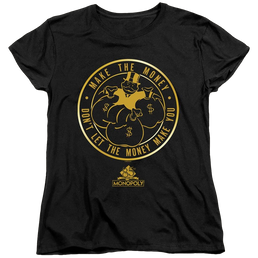 Monopoly Make The Money - Women's T-Shirt Women's T-Shirt Monopoly   