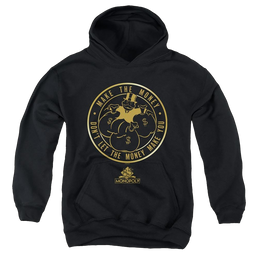 Monopoly Make The Money - Youth Hoodie Youth Hoodie (Ages 8-12) Monopoly   