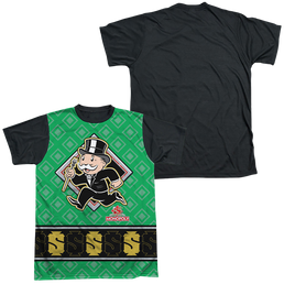 Hasbro Monopoly Jersey - Men's Black Back T-Shirt Men's Black Back T-Shirt Monopoly   