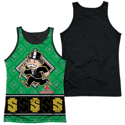 Hasbro Monopoly Jersey - Men's Black Back Tank Top Men's Black Back Tank Monopoly   