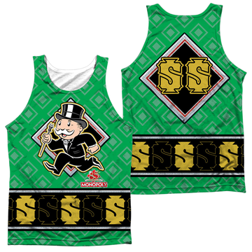 Hasbro Monopoly Jersey men's all-over print tank