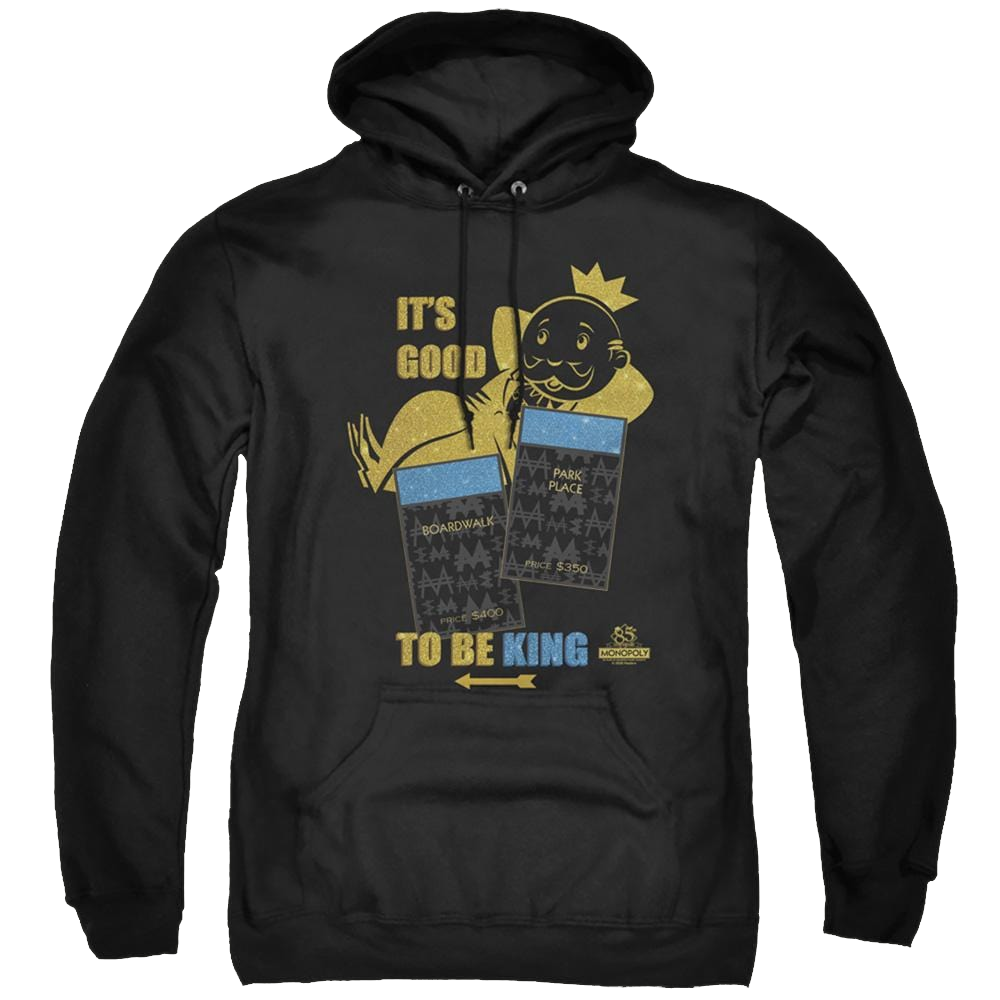 Monopoly Its Good To Be King - Pullover Hoodie Pullover Hoodie Monopoly   