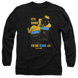 Monopoly Its Good To Be King - Men's Long Sleeve T-Shirt Men's Long Sleeve T-Shirt Monopoly   