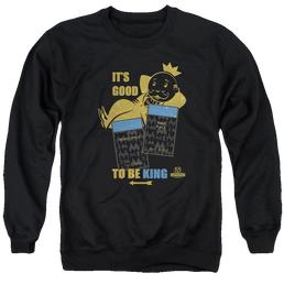 Monopoly Its Good To Be King - Men's Crewneck Sweatshirt Men's Crewneck Sweatshirt Monopoly   