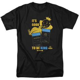 Monopoly Its Good To Be King - Men's Regular Fit T-Shirt Men's Regular Fit T-Shirt Monopoly   