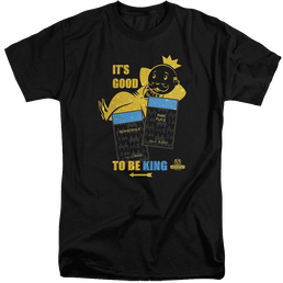Monopoly Its Good To Be King - Men's Tall Fit T-Shirt Men's Tall Fit T-Shirt Monopoly   