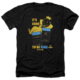Monopoly Its Good To Be King - Men's Heather T-Shirt Men's Heather T-Shirt Monopoly   