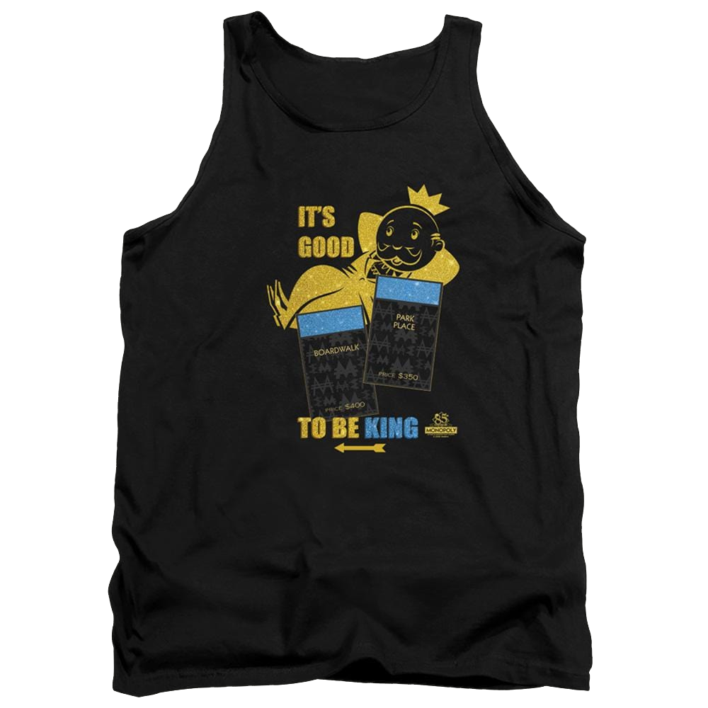 Monopoly Its Good To Be King - Men's Tank Top Men's Tank Monopoly   