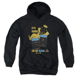 Monopoly It's Good To Be King - Youth Hoodie Youth Hoodie (Ages 8-12) Monopoly   