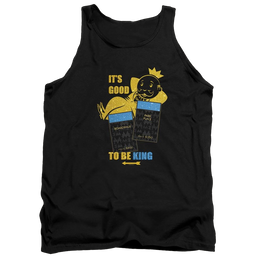 Monopoly Its Good To Be King No Logo - Men's Tank Top Men's Tank Monopoly   