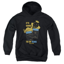 Monopoly Its Good To Be King No Logo - Youth Hoodie Youth Hoodie (Ages 8-12) Monopoly   