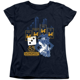 Monopoly The True Railroad Tycoon - Women's T-Shirt Women's T-Shirt Monopoly   