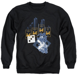 Monopoly The True Railroad Tycoon No Logo - Men's Crewneck Sweatshirt Men's Crewneck Sweatshirt Monopoly   