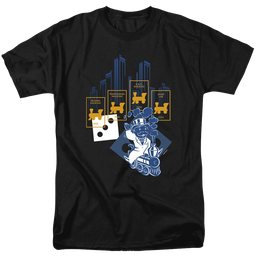 Monopoly The True Railroad Tycoon No Logo - Men's Regular Fit T-Shirt Men's Regular Fit T-Shirt Monopoly   