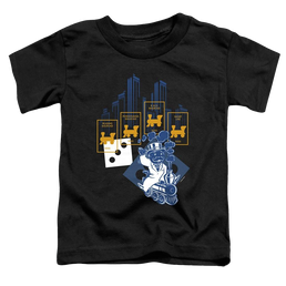 Monopoly The True Railroad Tycoon No Logo - Toddler T-Shirt Toddler T-Shirt Monopoly   