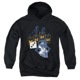 Monopoly The True Railroad Tycoon No Logo - Youth Hoodie Youth Hoodie (Ages 8-12) Monopoly   