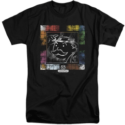 Monopoly Dusty Game Board - Men's Tall Fit T-Shirt Men's Tall Fit T-Shirt Monopoly   