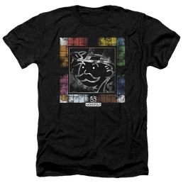 Monopoly Dusty Game Board - Men's Heather T-Shirt Men's Heather T-Shirt Monopoly   