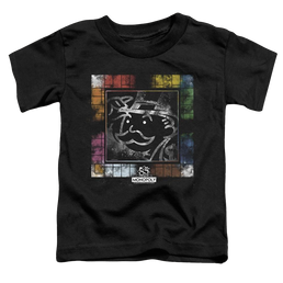 Monopoly Dusty Game Board - Toddler T-Shirt Toddler T-Shirt Monopoly   