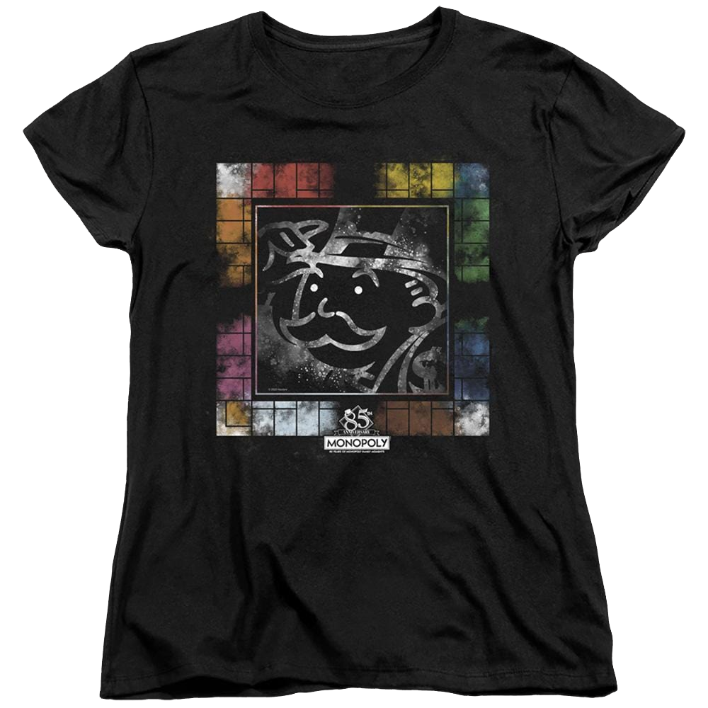 Monopoly Dusty Game Board - Women's T-Shirt Women's T-Shirt Monopoly   