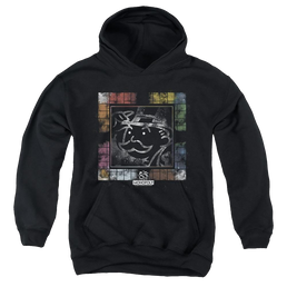Monopoly Dusty Game Board - Youth Hoodie Youth Hoodie (Ages 8-12) Monopoly   